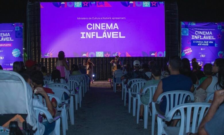 Maricá: Orla do Parque Nanci vai ter cinema gratuito; veja a programação 12 Cinema itinerante chega a orla do Parque Nanci com sessoes gratuitas neste fim de semana