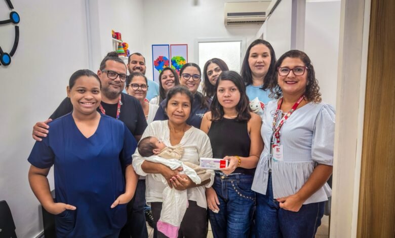 Maricá inicia vacinação de bebês contra vírus que causa bronquiolite 14 Foto Caua Santana