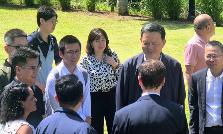 Grupo chinês pode investir em projetos industriais e agrícolas em Maricá 14 Grupo chines pode investir em projetos industriais e agricolas em Marica