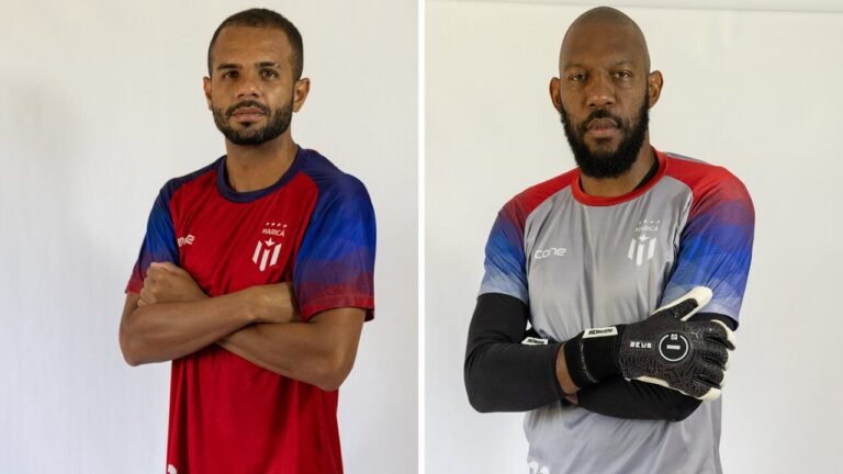Destaques do Carioca reforçam o Maricá F.C para a temporada 13 Marica F.C apresenta atacante Luizinho e goleiro Neguet
