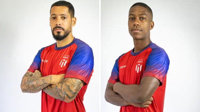 Maricá F.C anuncia Isael e Mauro Silva como reforços para a temporada 7 Meia Isael e volante Mauro Silva reforcam o Marica F.C para a temporada
