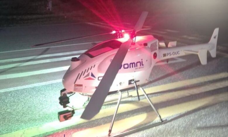 Drone faz voo inédito entre aeroportos de Maricá e Cabo Frio 7 SDO 50 PS OUC