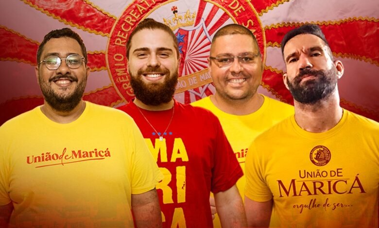 União de Maricá revela time responsável pelo carnaval da escola em 2027 18 Uniao de Marica anuncia equipe de criacao artistica para o Carnaval 2027