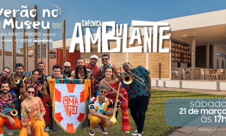 Sinfônica Ambulante se apresenta no Museu Casa Darcy Ribeiro neste sábado em Maricá 9 WhatsApp Image 2026 03 21 at 12.24.17
