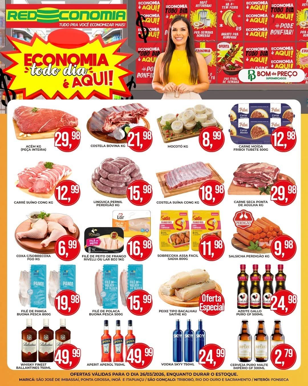 Maricá: Redeconomia reforça economia com ofertas especiais no Bom de Preço; confira as ofertas! 9 WhatsApp Image 2026 03 26 at 09.00.07