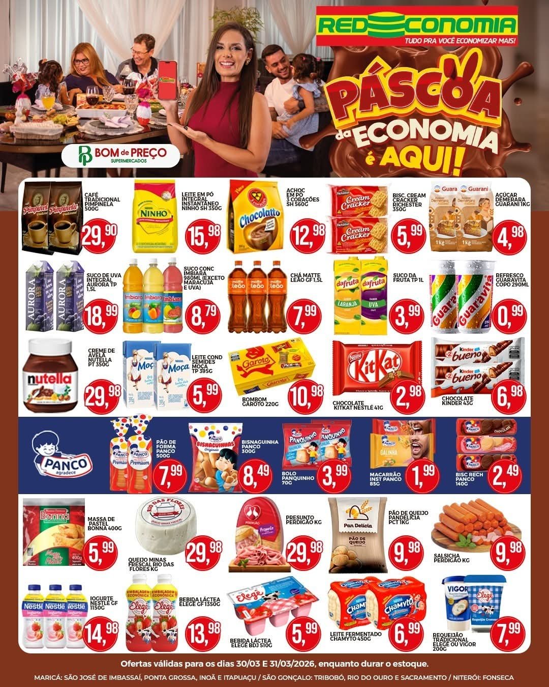 Páscoa: Redeconomia Bom de Preço aposta em variedade e ofertas para mesa completa nas comemorações; confira as ofertas! 10 WhatsApp Image 2026 03 30 at 08.57.11