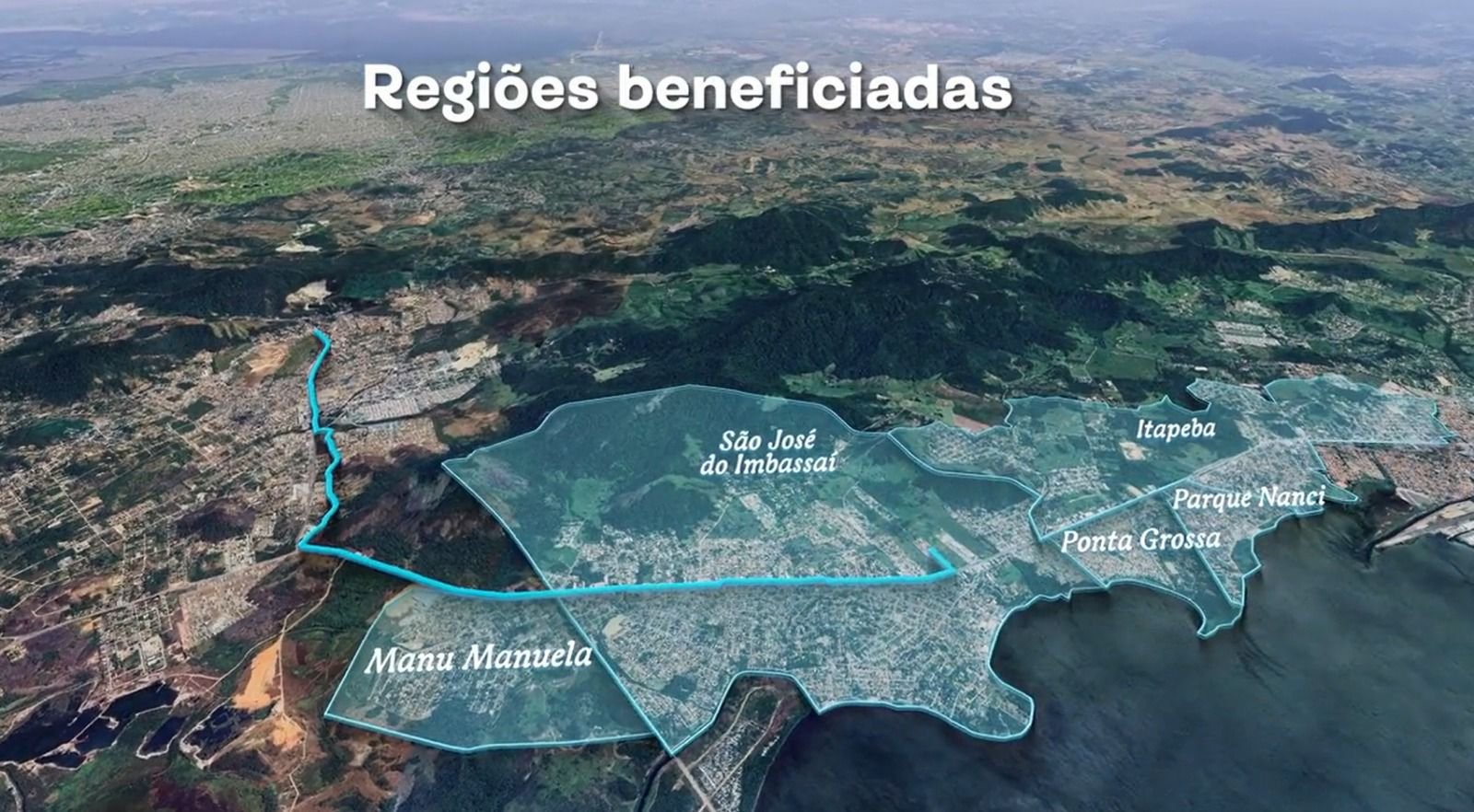 agua potavel em sao jose itapeba parque nanci e ponta grossa