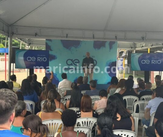 Nova adutora começa a ser construída e promete levar água para 45 mil moradores em Maricá 9 aguas do rio evento em sao jose
