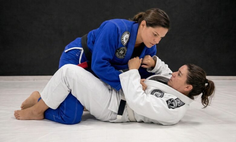 Aulão gratuito de Jiu-Jitsu apresenta técnicas de defesa pessoal para mulheres 8 bjj