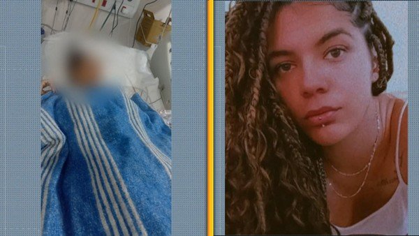 Acusado de espancar mulher no Centro de Maricá segue foragido após ter prisão decretada 10 mulher internada