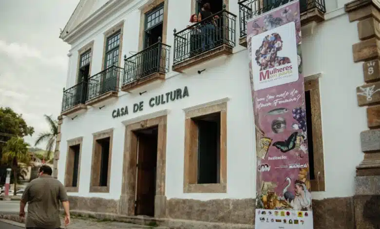 Maricá realizará Conferência Municipal para atualizar Plano de Cultura; veja como participar 7 mulheres em pauta casa de cultura