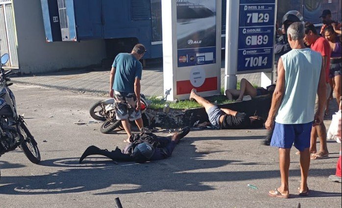 Motociclista embriagado foge da Guarda Municipal, avança contra agentes e causa acidente grave em Maricá 10 ocorrencia envolvendo a GM