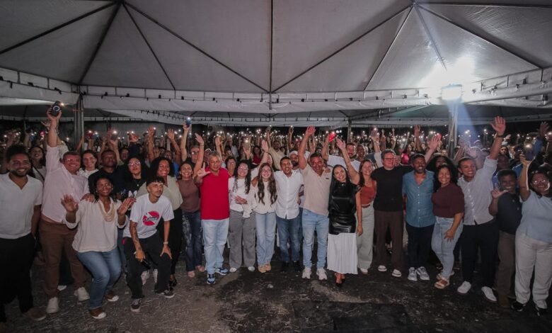 Vereador Hadesh reúne cerca de 4,5 mil pessoas em evento de prestação de contas em Maricá 16 prestacao contas hadesh