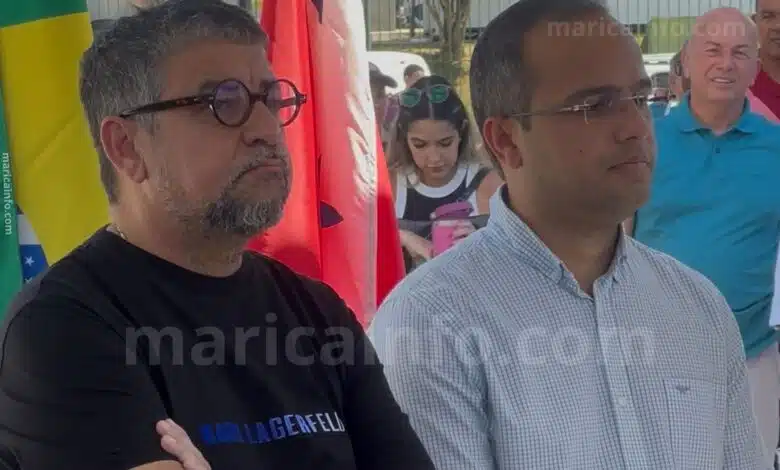 Prefeito de Maricá desiste de afastamento temporário e mantém gestão direta do município 17 quaqua e joaozinho