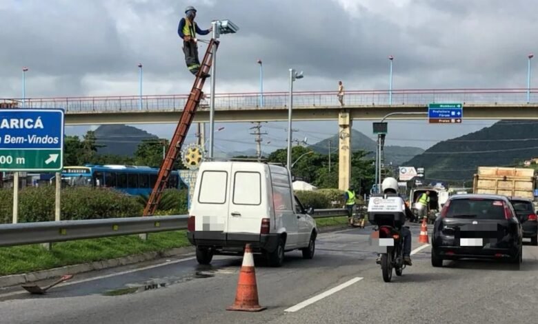 Maricá pode voltar a ter novos radares na RJ-106 após anúncio do DER-RJ 9 radares rj 106
