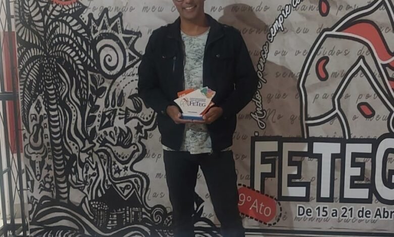 Ator de Maricá é homenageado em festival internacional de teatro 9 Ator de Marica e homenageado em festival internacional de teatro em Minas Gerais
