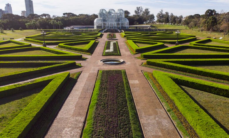 Paraná entra no top 5 dos destinos mais buscados do Brasil 9 Jardim Botanico de Curitiba
