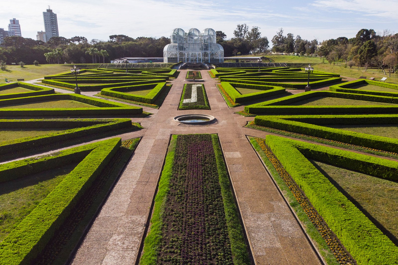 Jardim Botanico de Curitiba scaled