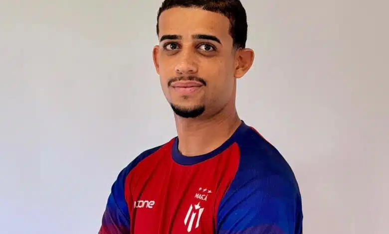 Maricá F.C anuncia atacante para a disputa do Brasileirão da Série D e Carioca A2 18 Marica F.C anuncia a chegada do atacante Bere