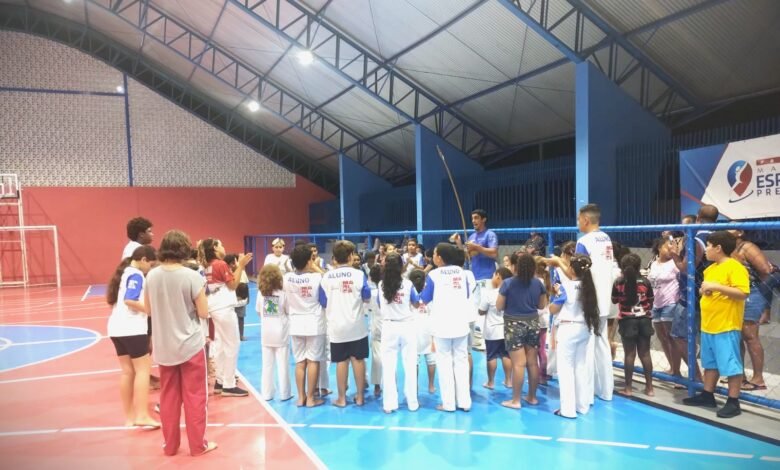 Projeto leva aulas de capoeira gratuitas para moradores de Maricá 7 Marica amplia acesso ao esporte e a cultura com aulas gratuitas de capoeira