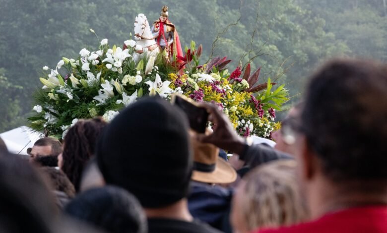 Maricá celebra São Jorge com festa, fé e tradição no Espraiado 17 Marica celebra Sao Jorge com programacao religiosa cavalgada e valorizacao das tradicoes populares