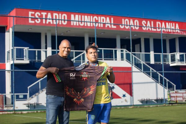 Maricá promove jogo histórico com time indígena no Estádio João Saldanha 9 Marica realiza jogo historico com equipe formada por indigenas no Dia dos Povos Originarios