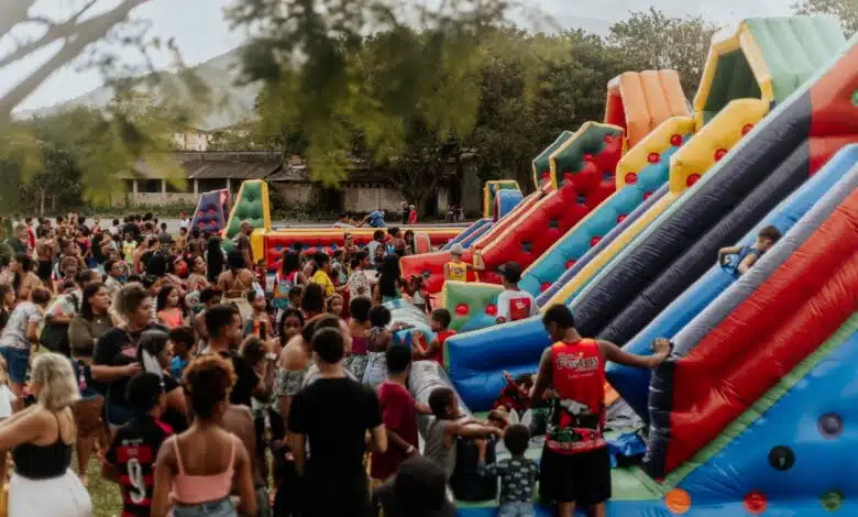 Maricá promove festa de Páscoa com atrações para crianças em Inoã 17 Marica realiza programacao de Pascoa em condominio de Inoa