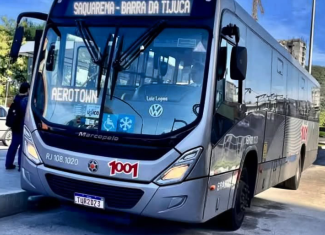 Maricá: 1001 lança nova linha direta entre Saquarema e Barra da Tijuca 14 NOVA LINHA – Saquarema x Barra da Tijuca e1777562490631