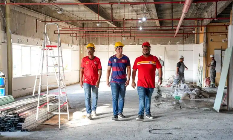 União de Maricá acelera obras na Cidade do Samba e se prepara para estreia no Grupo Especial 11 Uniao de Marica