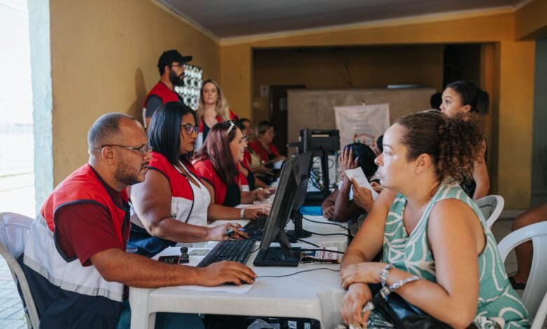 Maricá promove ação social com atualização do CadÚnico e vagas de emprego; saiba mais! 8 acao social