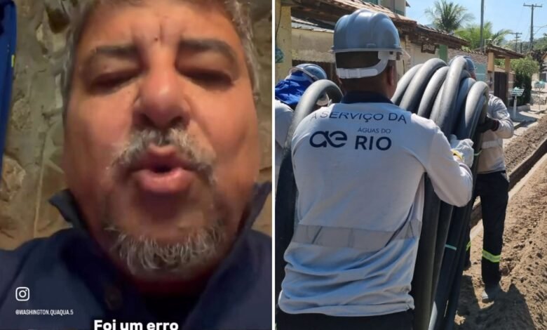 Quaquá diz que concessão da água em Maricá foi um erro; governo Horta recebeu R$ 154 milhões 8 aguas do rio erro diz quaqua