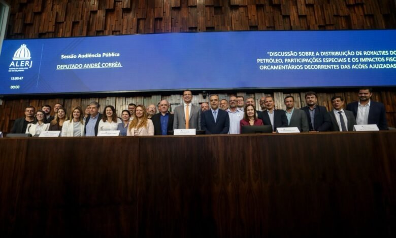 Alerj articula mobilização contra nova divisão dos royalties e alerta para risco de colapso financeiro no RJ 8 alerj