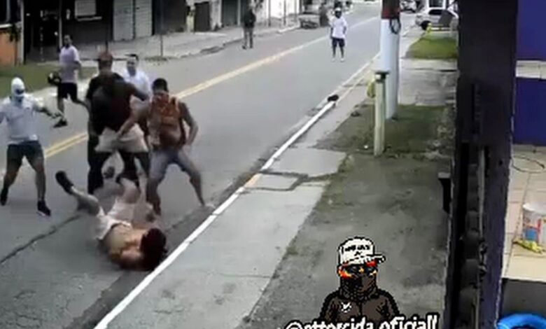 Briga generalizada assusta moradores e provoca tensão no Caxito, em Maricá 13 briga