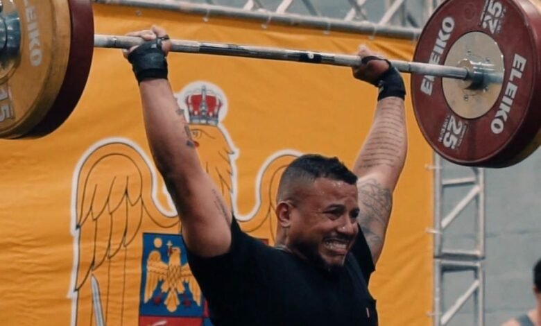 Atleta de Maricá conquista título brasileiro de levantamento de peso no Maranhão 6 campeao brasileiro levantamento de peso e1776343236812