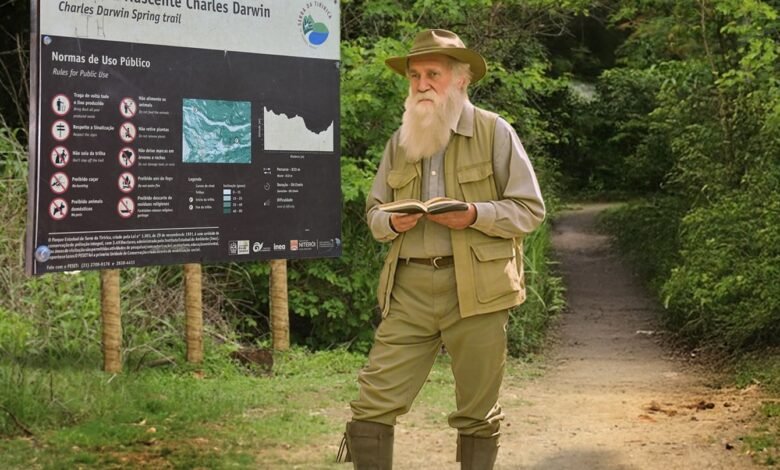 Maricá nos relatos dos grandes viajantes: quando cientistas e exploradores passaram pela cidade 20 dawin marica e1777422310514