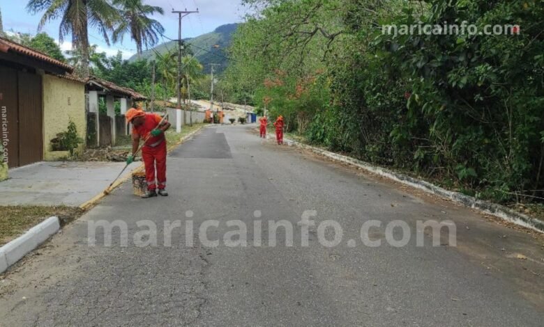 Maricá: Após denúncia, moradores do Vale da Figueira têm resposta e bairro recebe mutirão de limpeza 14 limpeza vale da figueira