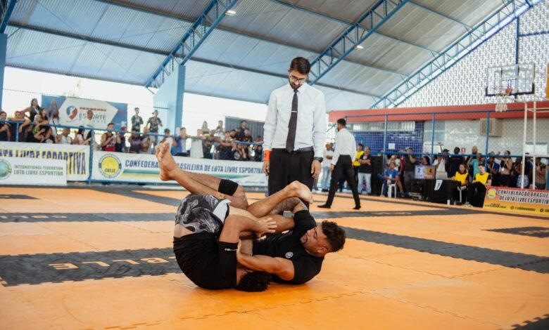 Maricá recebe primeira competição oficial de luta livre esportiva com grande participação de atletas 9 luta livre
