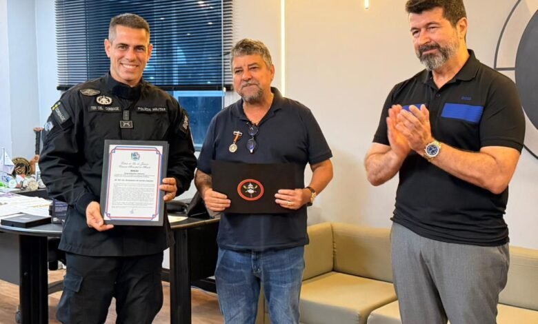 Maricá recebe medalha do Bope por apoio às ações de segurança pública 7 medalha do bope