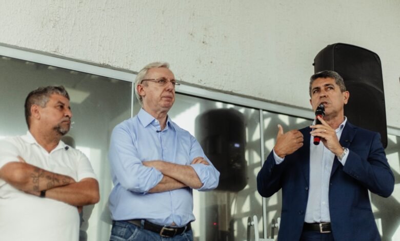 Codemar troca comando: Celso Pansera deixa presidência e Júlio César Urdangarin assume em Maricá 15 novo presidente da codemar