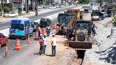 Maricá quer triplicar rede de esgoto até 2028 e chegar a 54% de cobertura 8 obras sanemar esgotamento