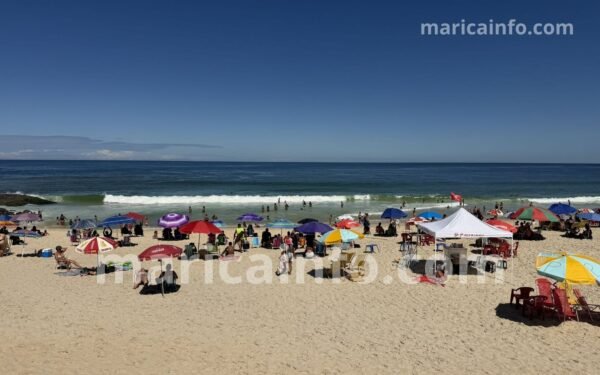 Previsão indica mar manso em Maricá; confira onde aproveitar com segurança 11 ponta negra