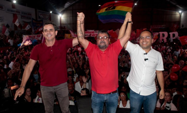 Quaquá expõe rompimento com Fabiano Horta e fala em traição política em Maricá 11 quaqua horta joao mauricio