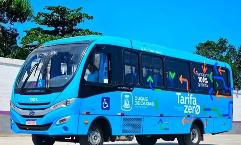 Tarifa Zero avança no RJ e tem Maricá como referência nacional 18 tarifa zero caxias rj