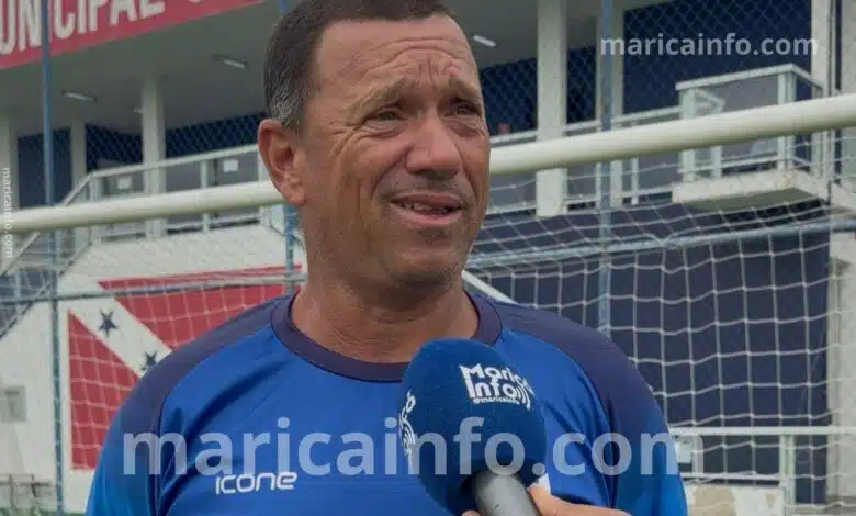 Maricá FC aposta em nova estrutura de jogo e reforços para estreia na Série D, diz técnico Marcus Alexandre 14 tecnico do marica fc marcus alexandre