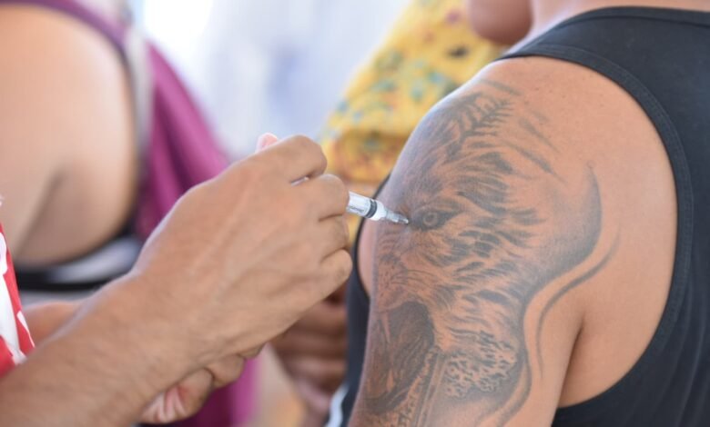 Maricá realiza vacinação contra a gripe neste sábado 18 vacina da gripe
