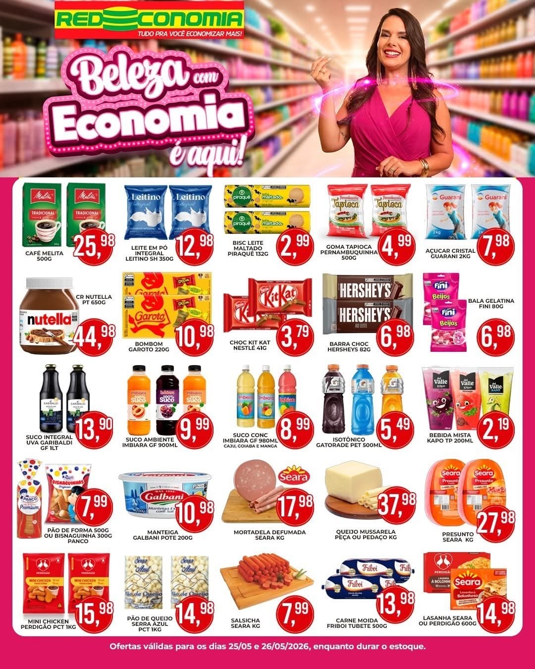 Redeconomia destaca ofertas especiais para deixar o carrinho mais completo e a rotina mais econômica 6 5b839361 fd75 4918 864b f89e351b3ef0