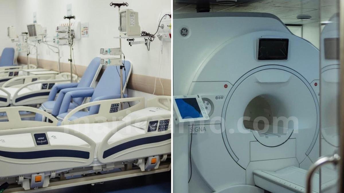 Centro de Hemodialise no Hospital Che Guevara