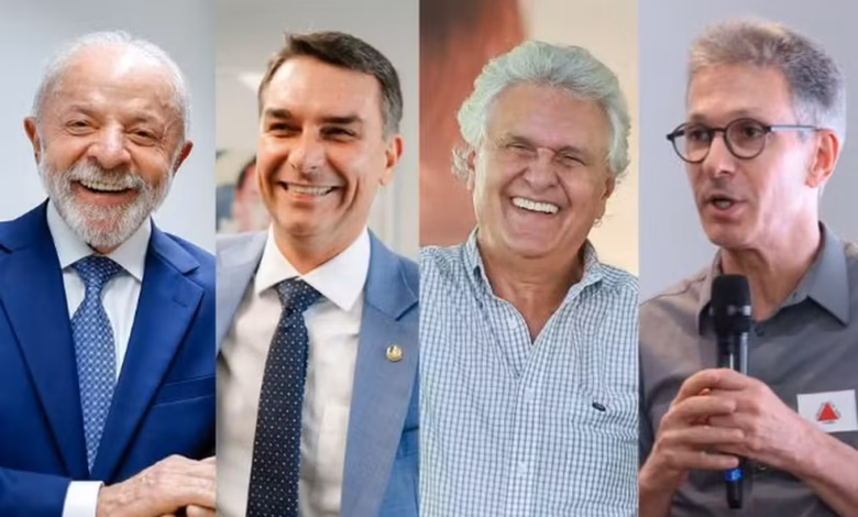 Datafolha: Lula abre vantagem sobre Flávio Bolsonaro em cenário para 2026 13 Datafolha aponta rejeicao de 46 para Flavio Bolsonaro e 45 para Lula