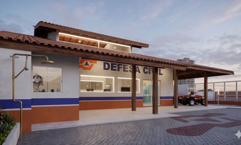 Maricá ganha novo Centro de Operações Integradas da Defesa Civil em Ponta Negra 20 Defesa Civil inaugura novo COI em Ponta Negra e reforca seguranca na regiao litoranea de Marica
