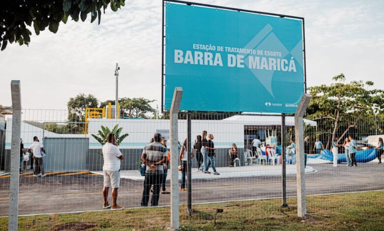 Maricá inaugura nova estação de tratamento de esgoto na Barra 13 ETE Barra de Marica